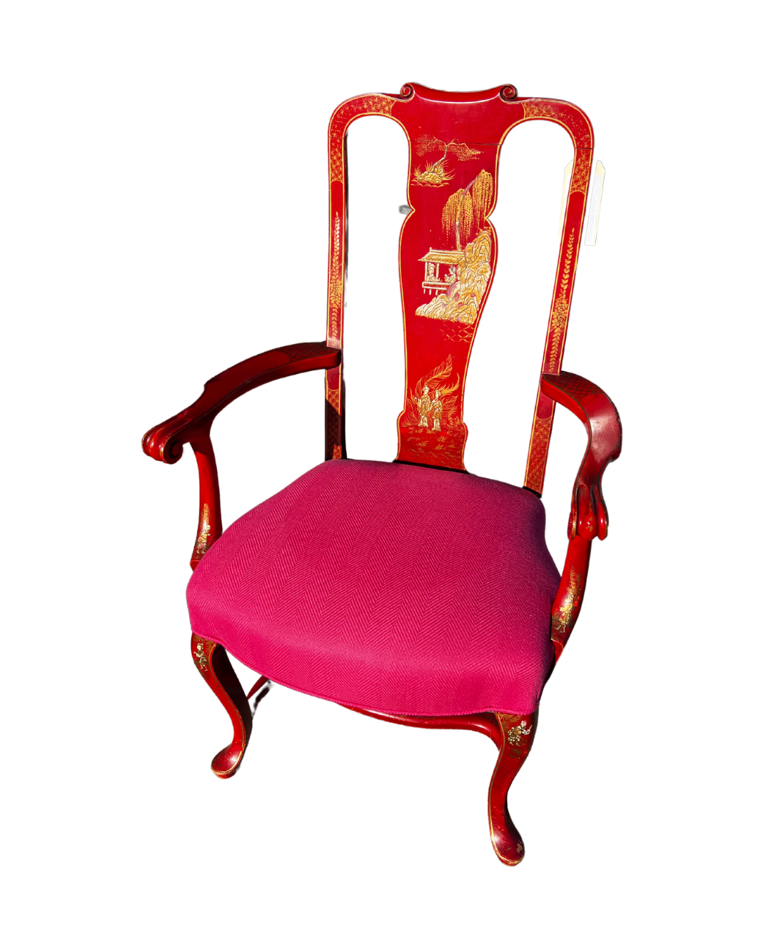 Red queen 2025 anne chair