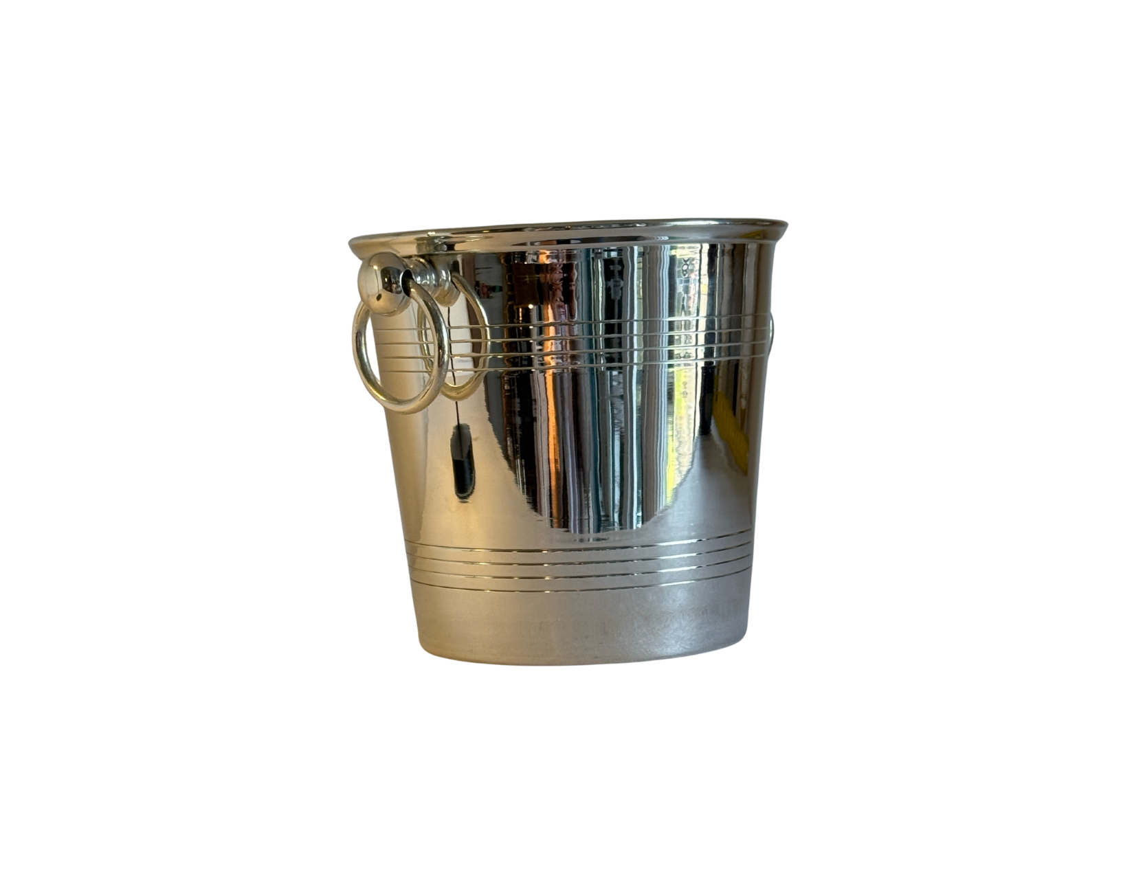 HÔTEL SILVER SERVING PITCHERS + ICE BUCKETS