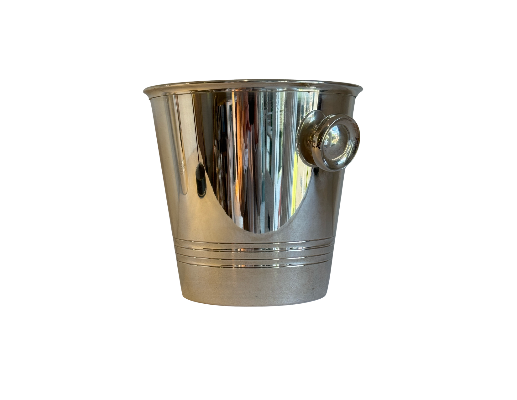 HÔTEL SILVER SERVING PITCHERS + ICE BUCKETS