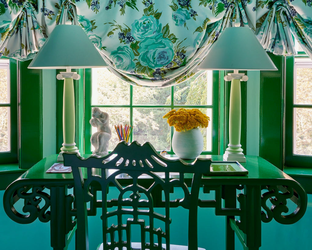 Column Plaster Lamps