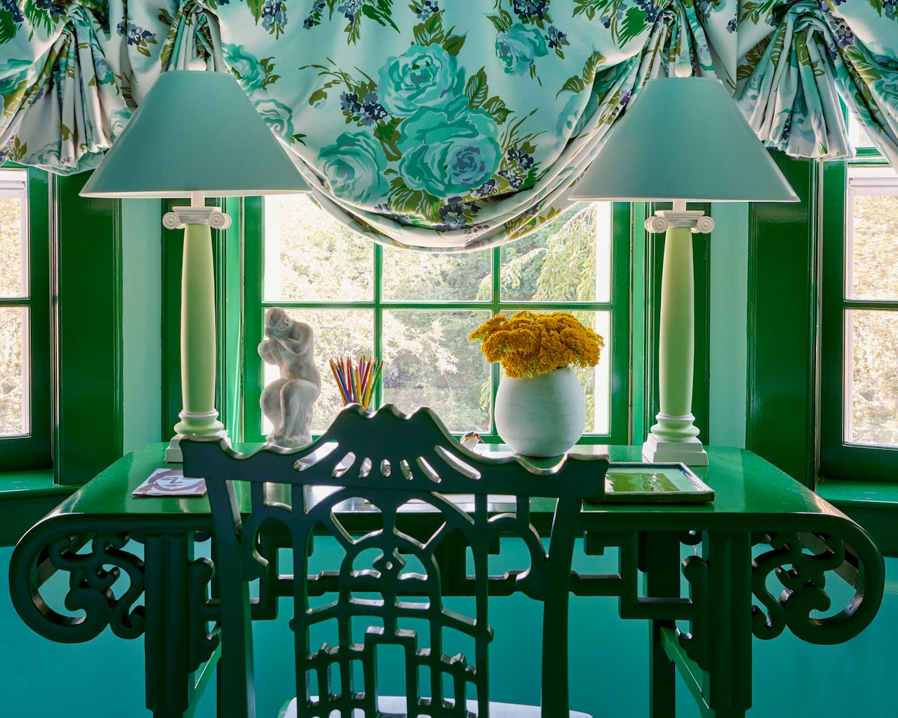 Column Plaster Lamps