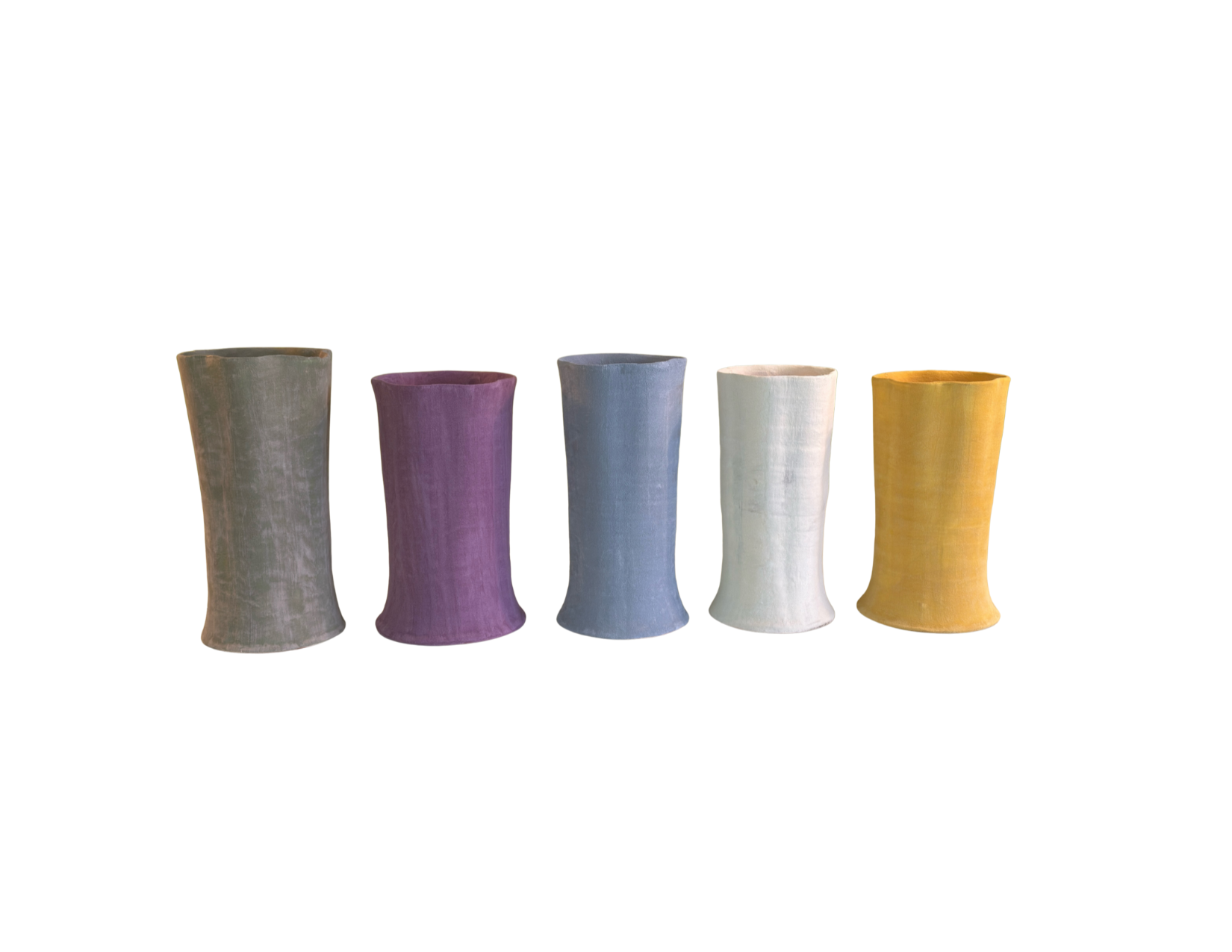 JULIE TERESTMAN FLUTED VASE