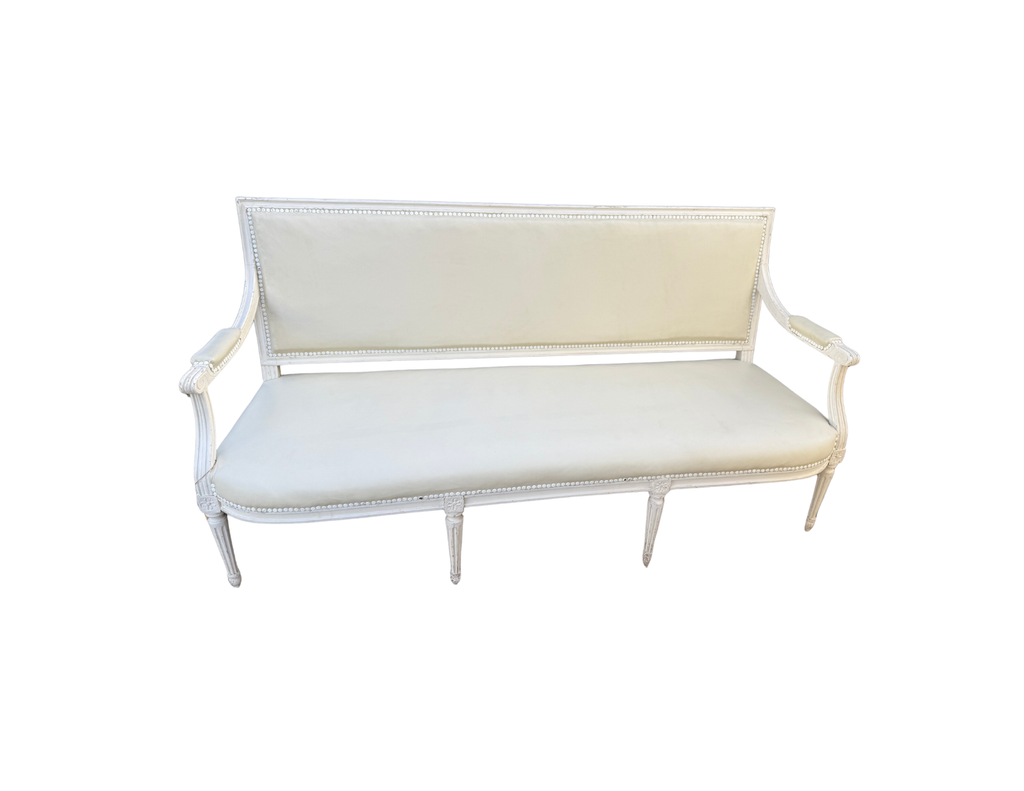 FRENCH SETTEE LOUIS XV