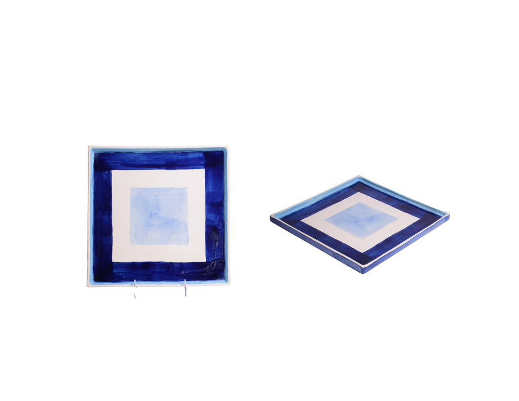 COLORFIELD SQUARE TRAY - LARGE
