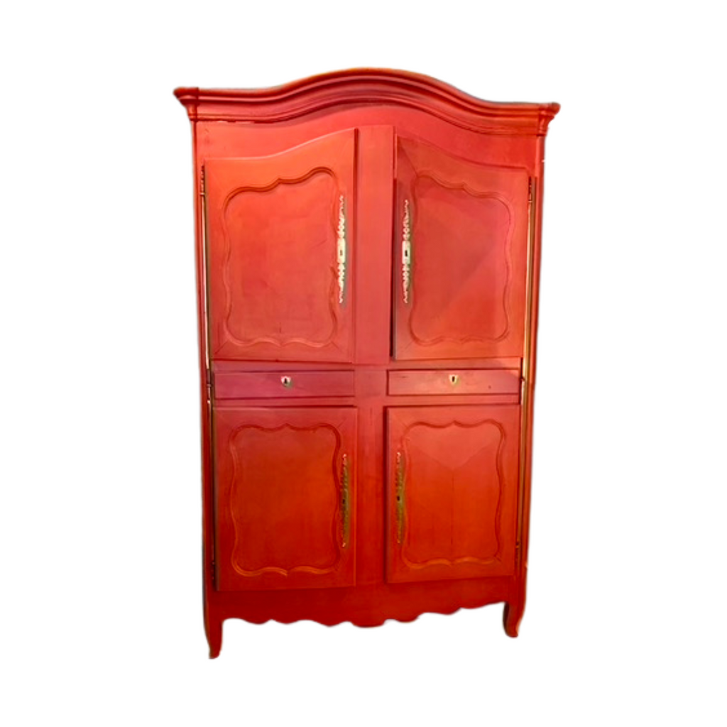 Red Armoire