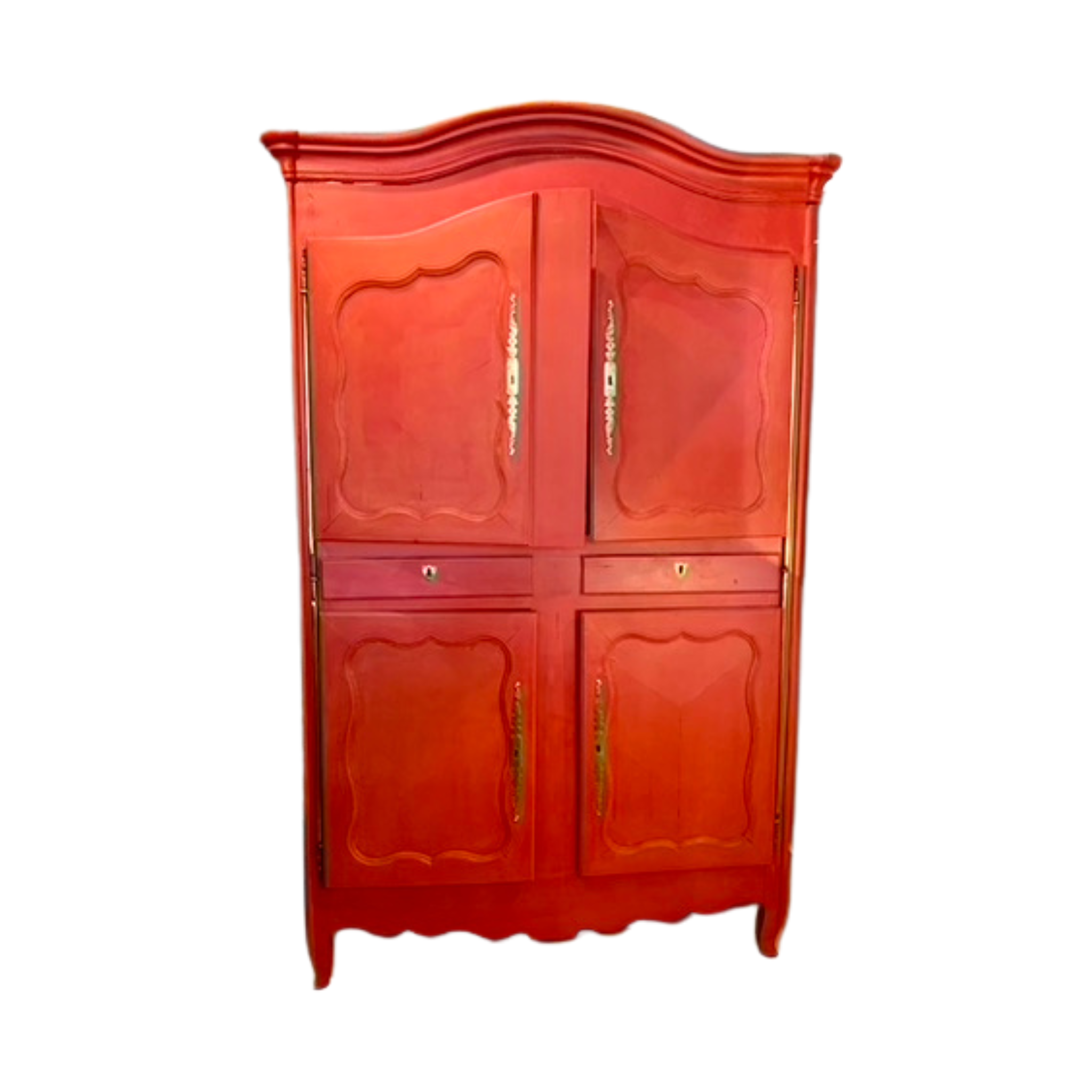 Red Armoire