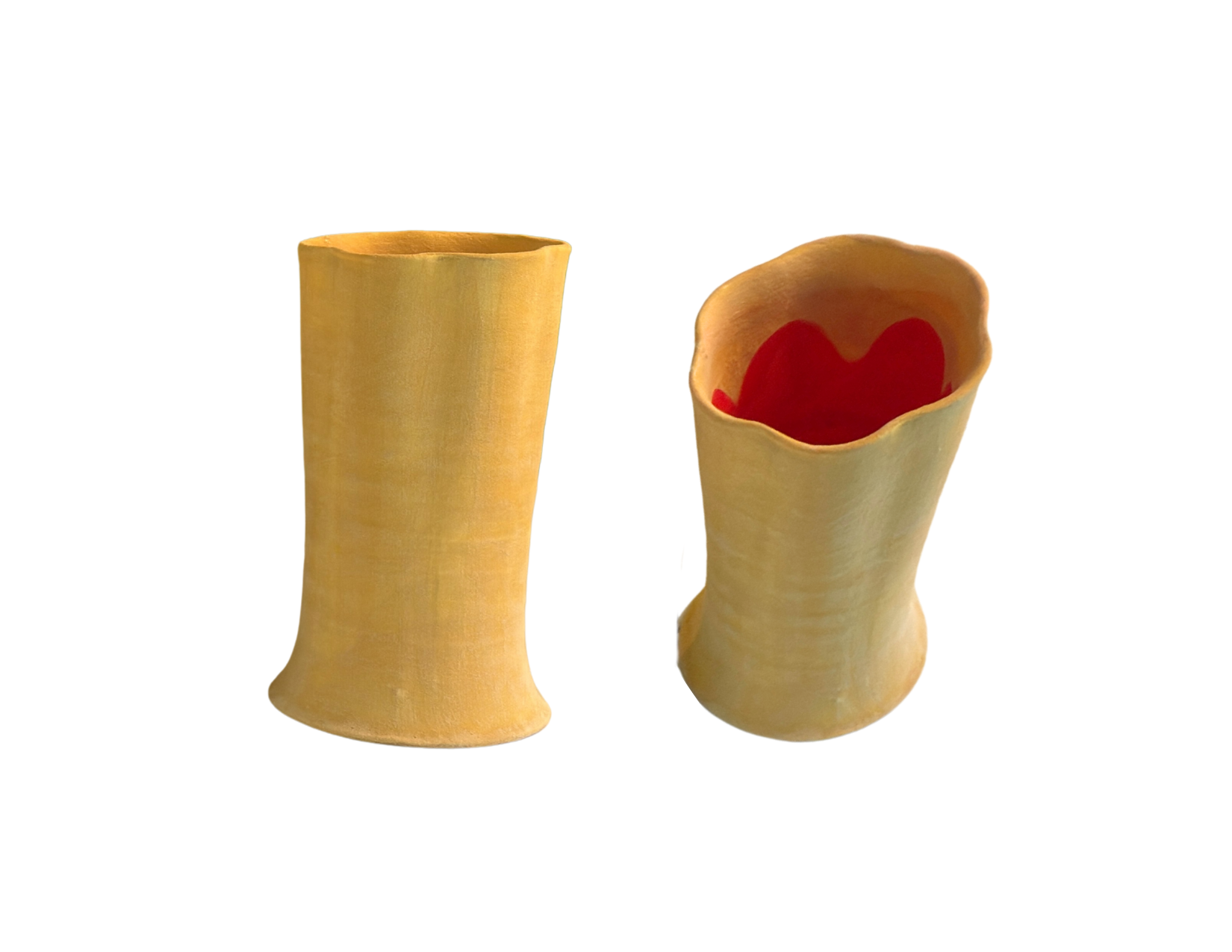 JULIE TERESTMAN FLUTED VASE