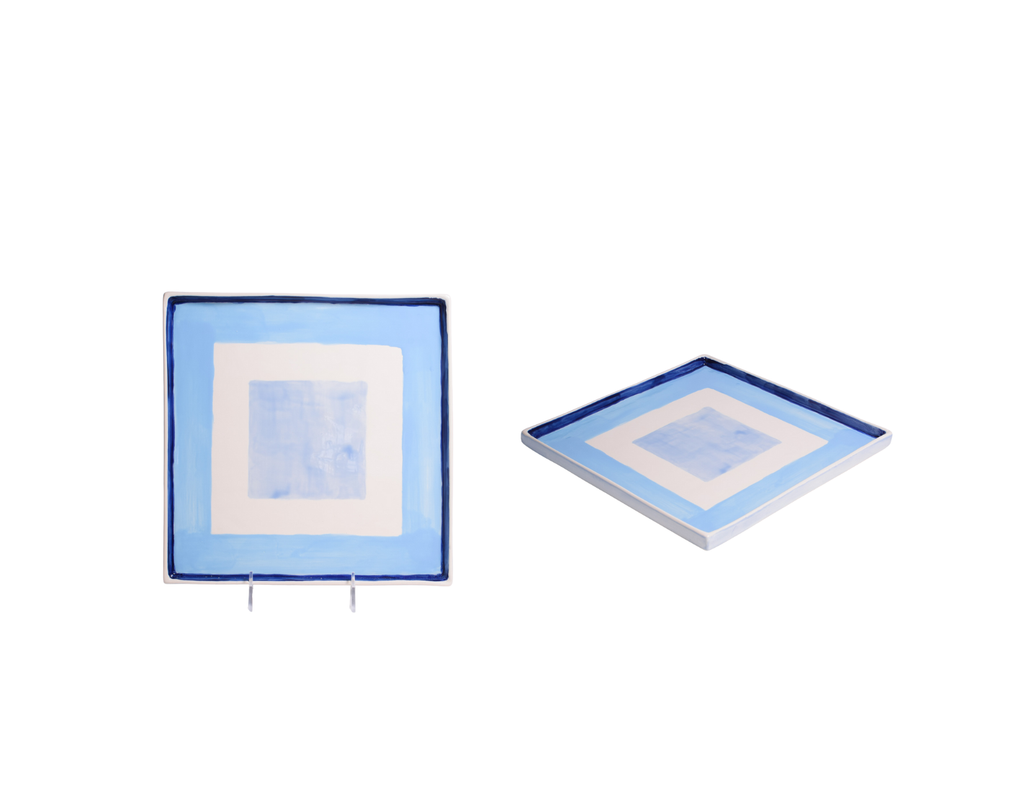 COLORFIELD SQUARE TRAY - LARGE