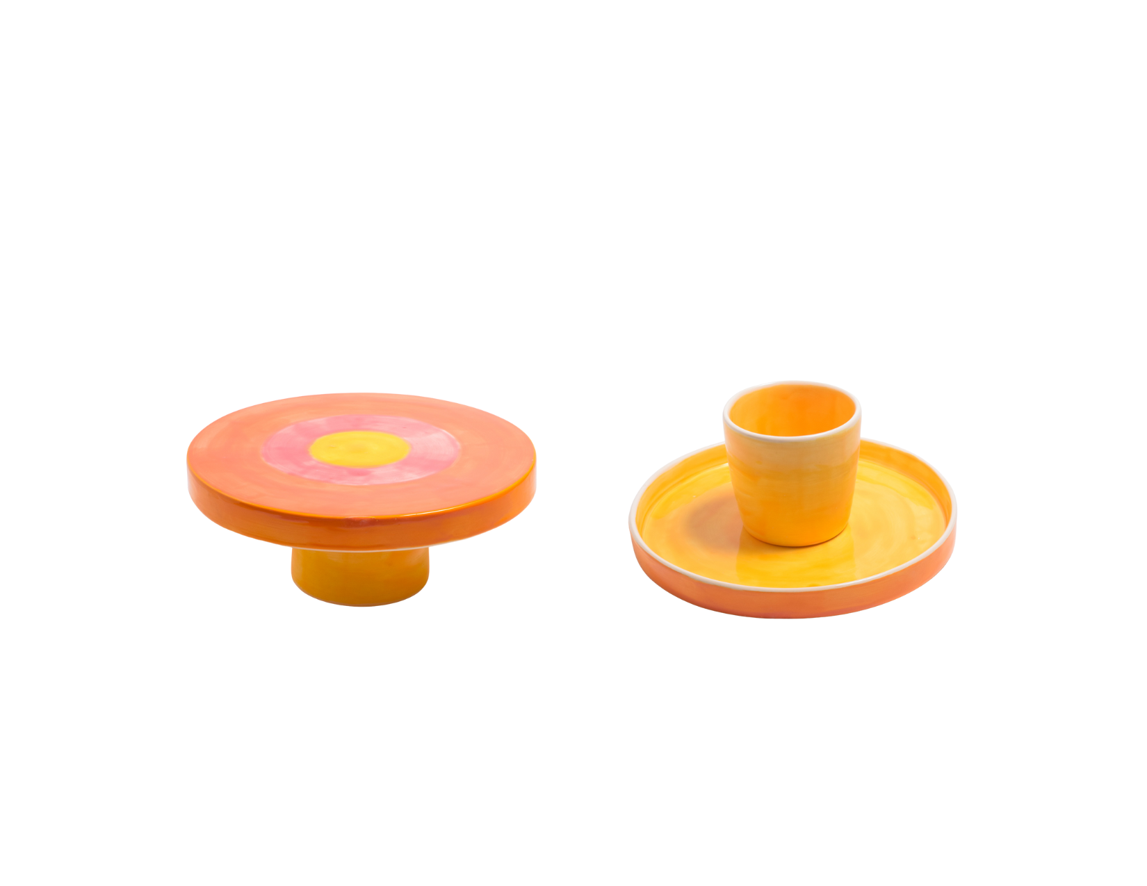 COLORFIELD DIP CAKE - SMALL