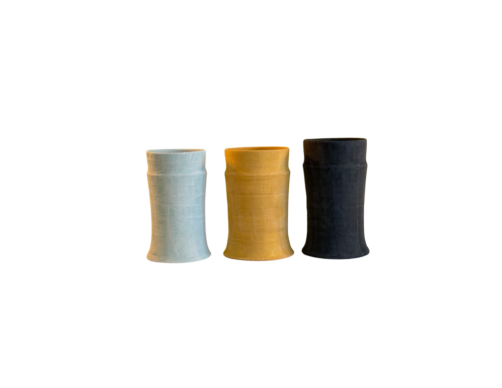 JULIE TERESTMAN COLUMN VASE MEDIUM