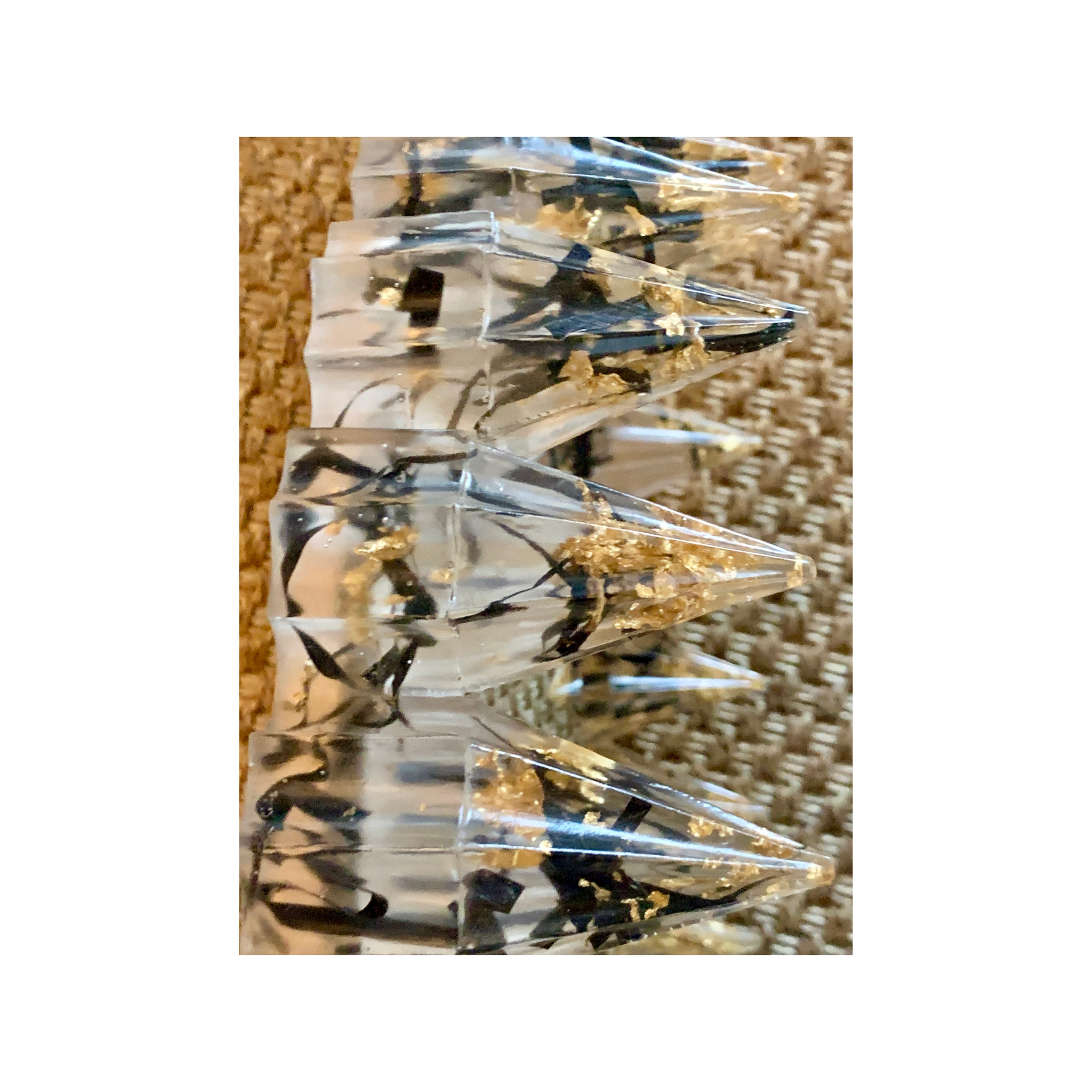 VG+N Resin Spike Mirror