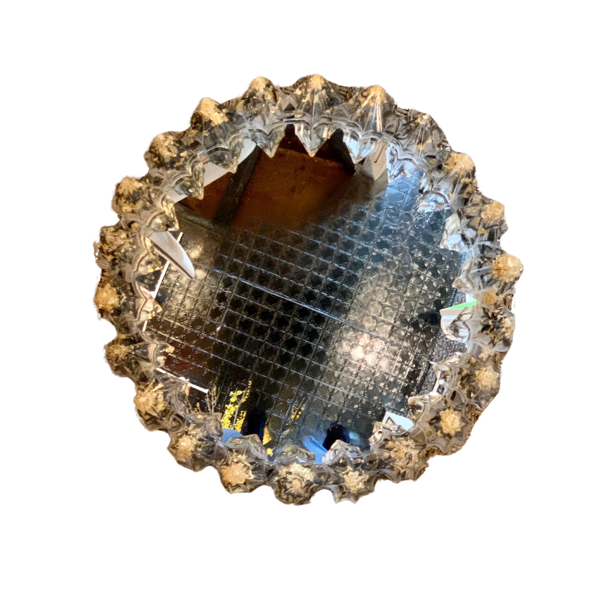 VG+N Resin Spike Mirror