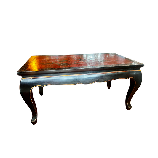 Japanese Lacquered Top Table