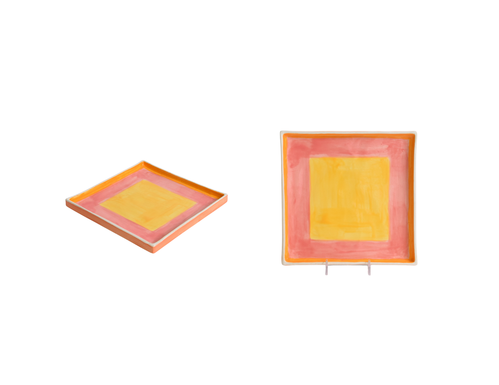 COLORFIELD SQUARE TRAY - LARGE