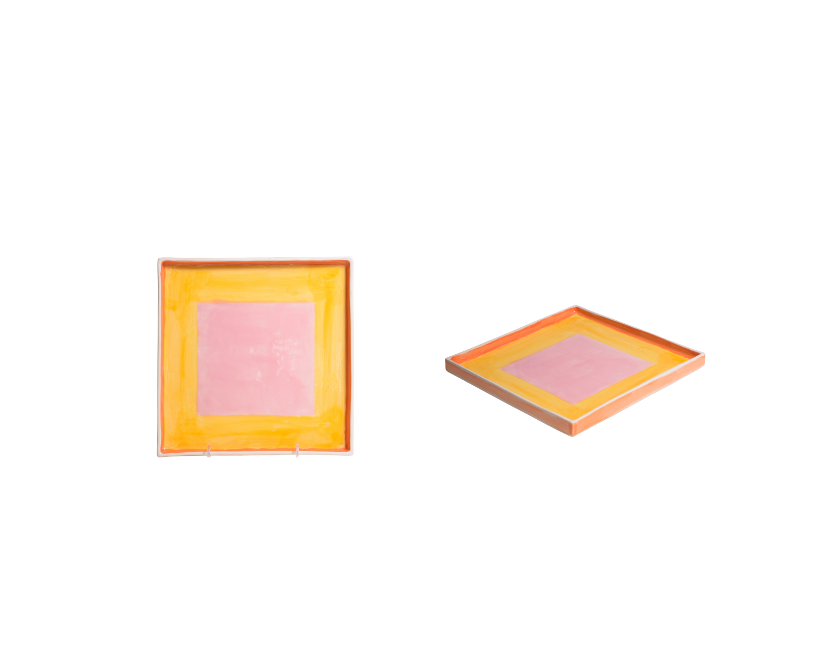 COLORFIELD SQUARE TRAY - SMALL