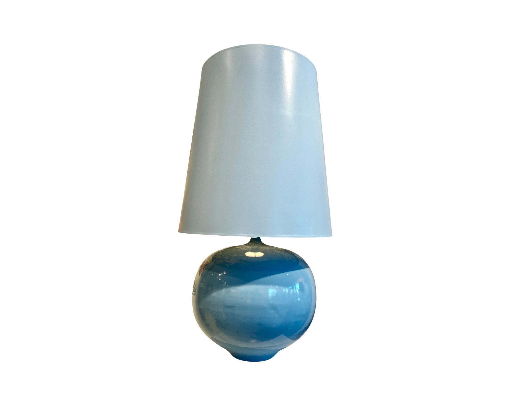 Colorfield Balloon Lamp in Sky Blue