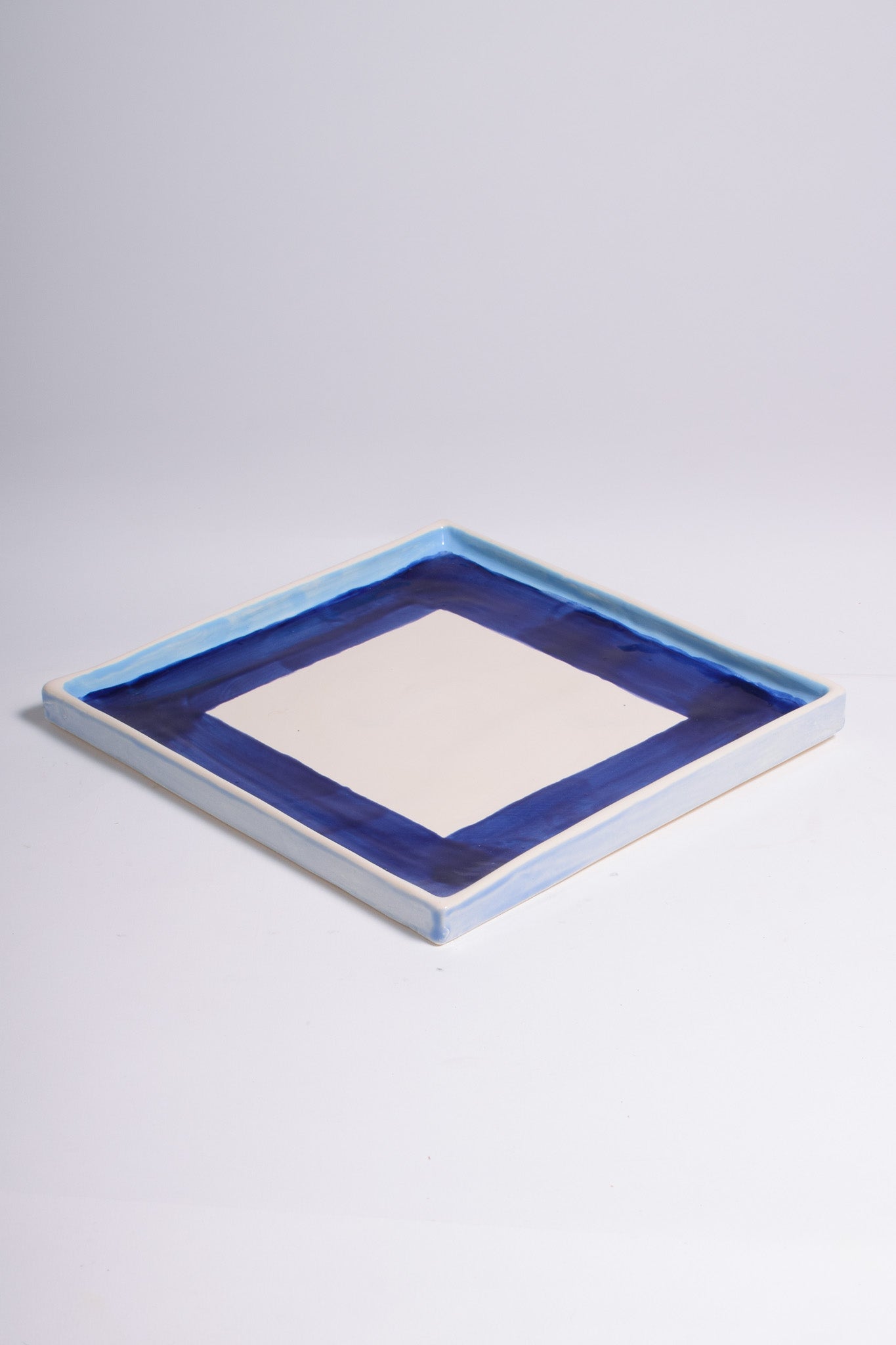 Oceanview Square Tray - Small Colorfield Collection