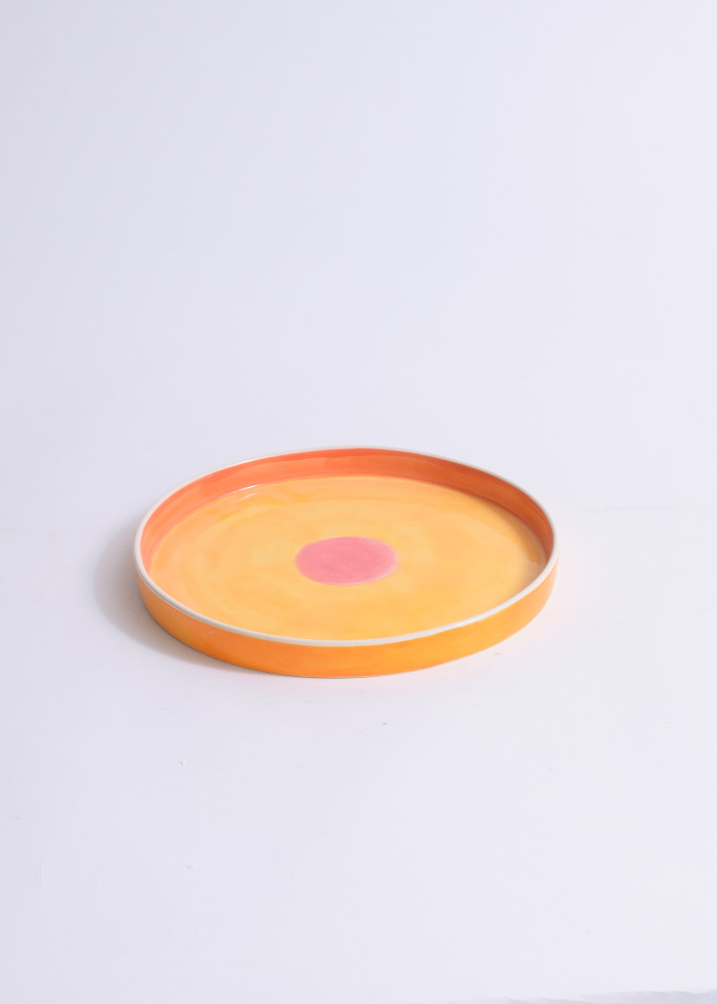 Candylane Plate 10" Colorfield Collection