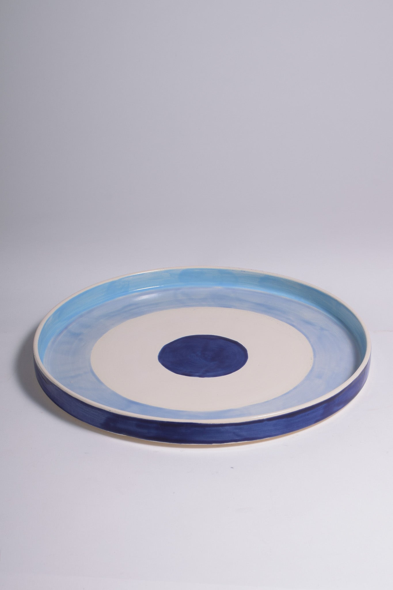 Oceanview Plate 10" Colorfield Collection