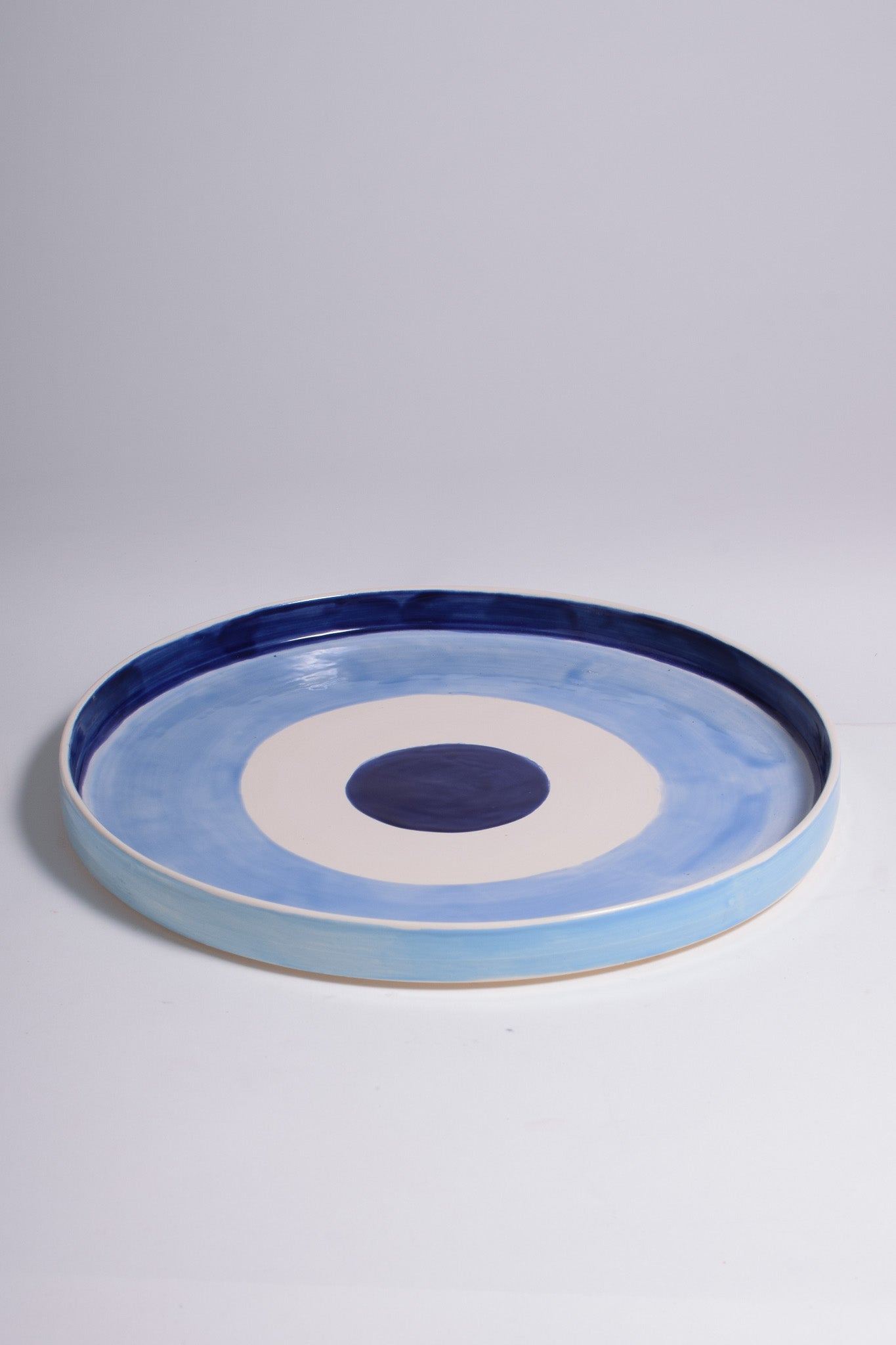 Oceanview Plate 10" Colorfield Collection