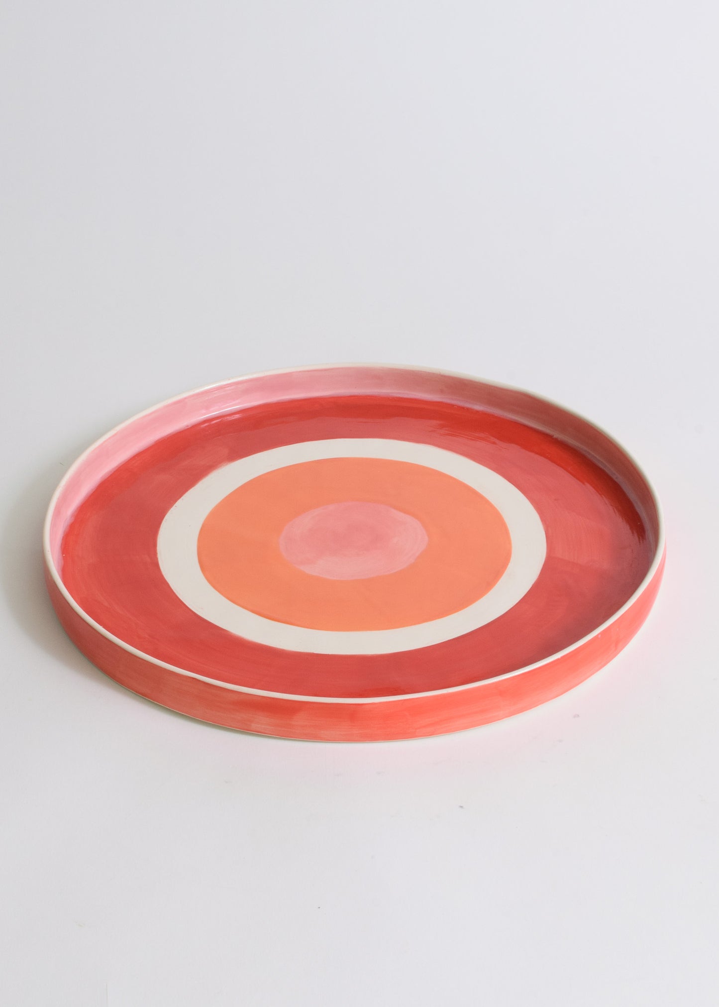 Candylane Plate 12" Colorfield Collection