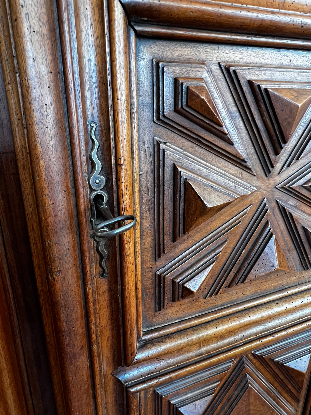 Dutch 18th Century Ornate Armoire