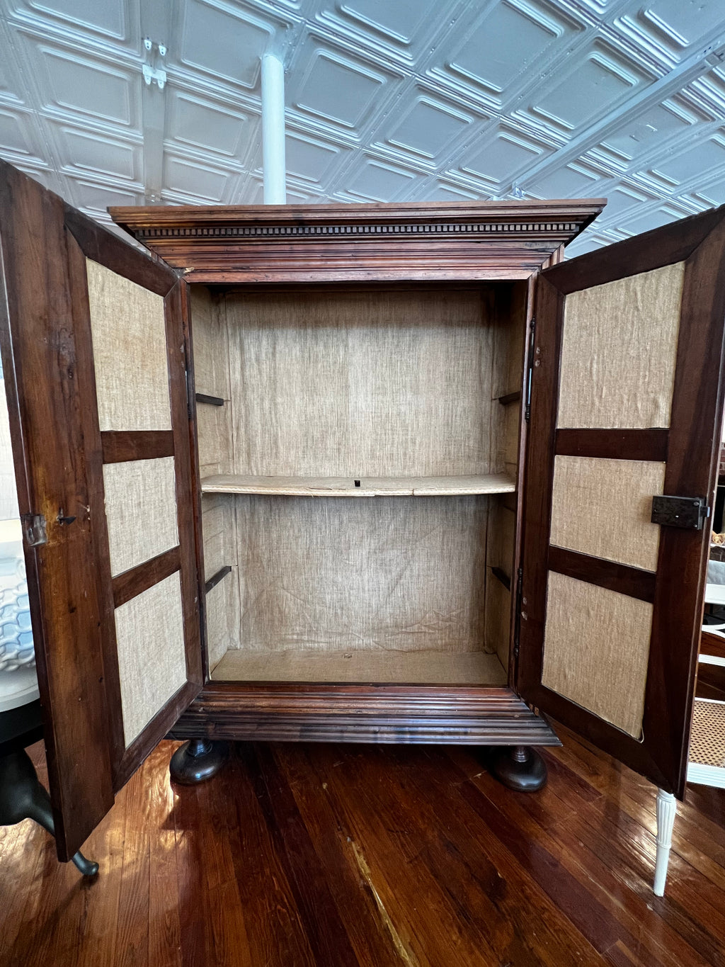 Dutch 18th Century Ornate Armoire