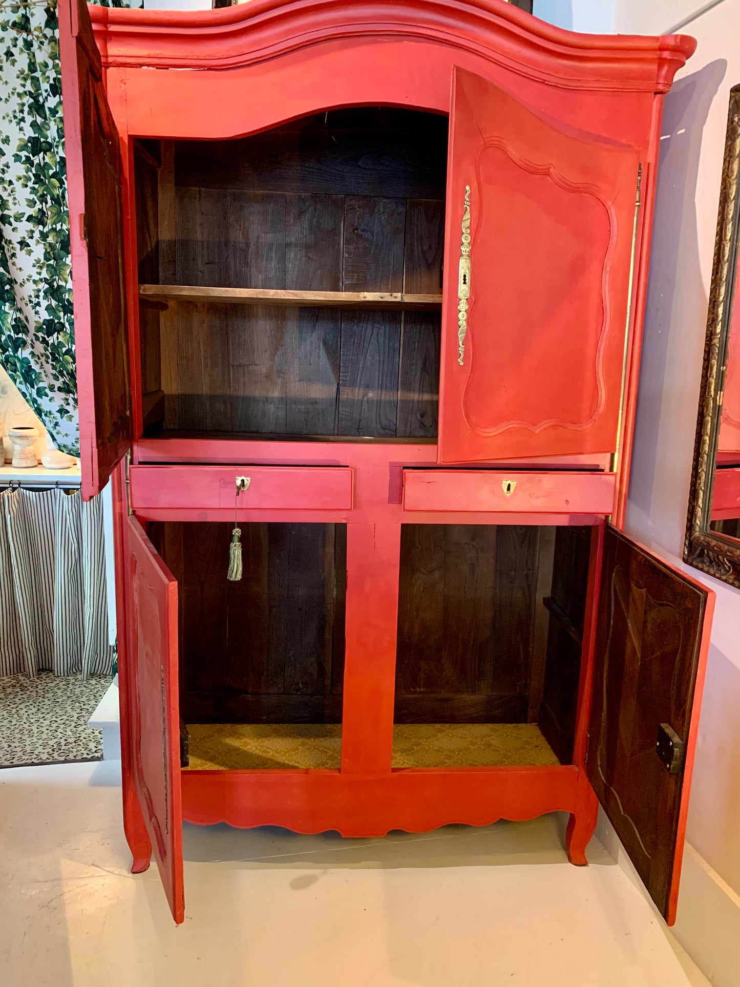 Red Armoire