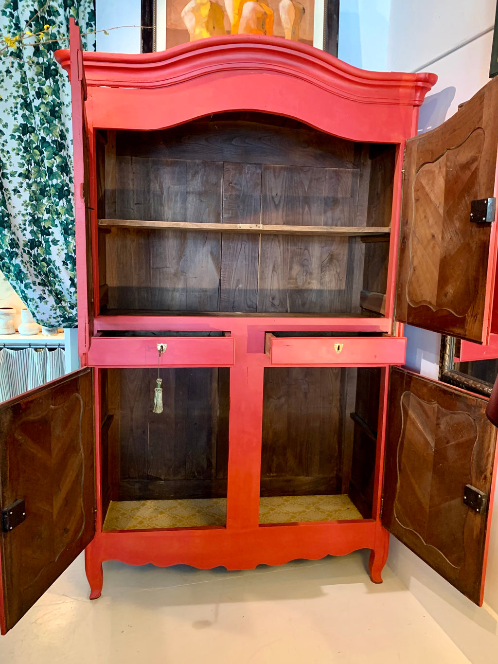 Red Armoire