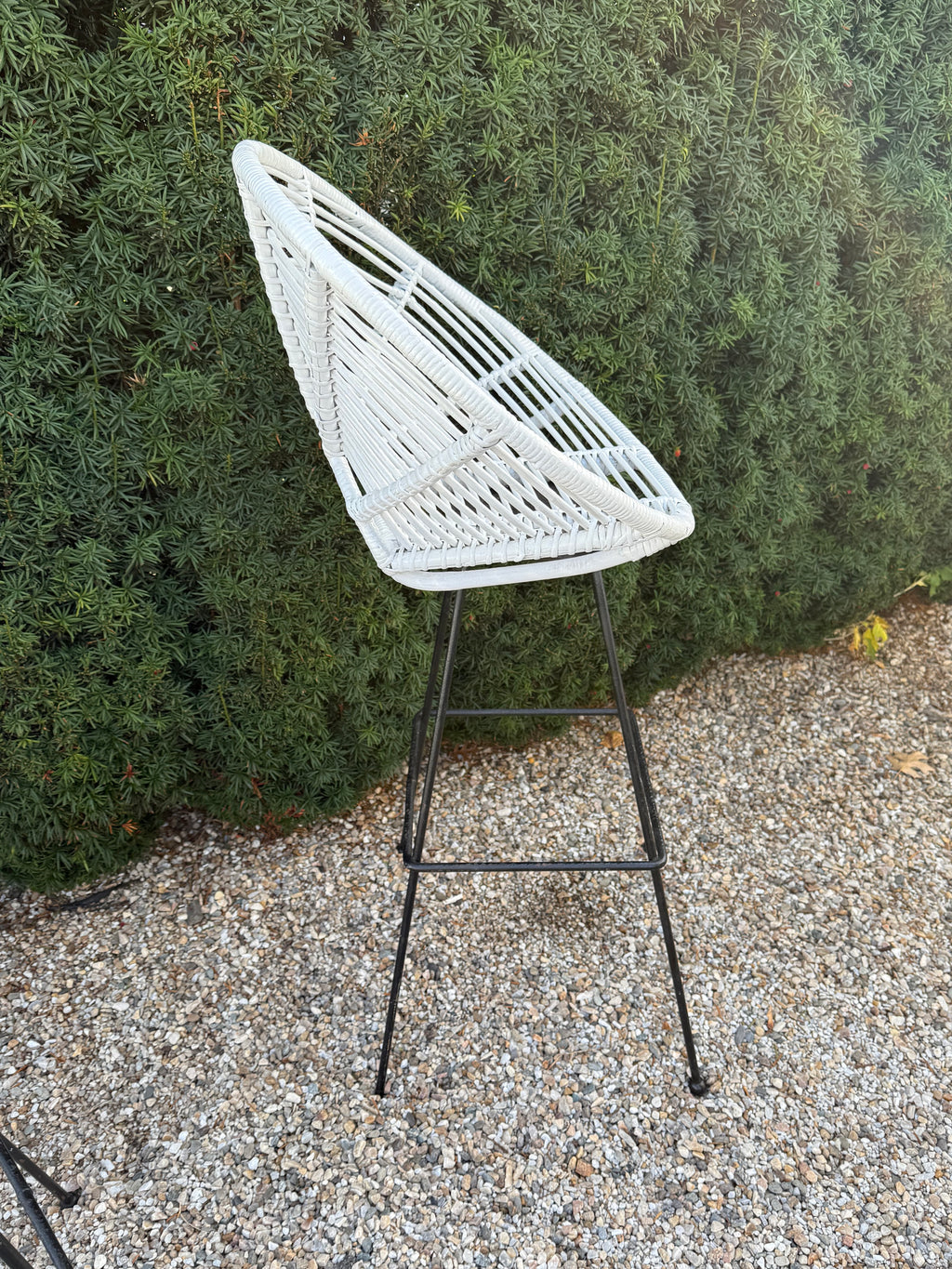 ITALIAN SWIVEL STOOLS SET OF THREE