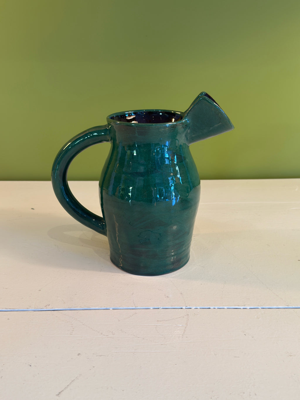 JULIE TERESTMAN CERAMIC PITCHER