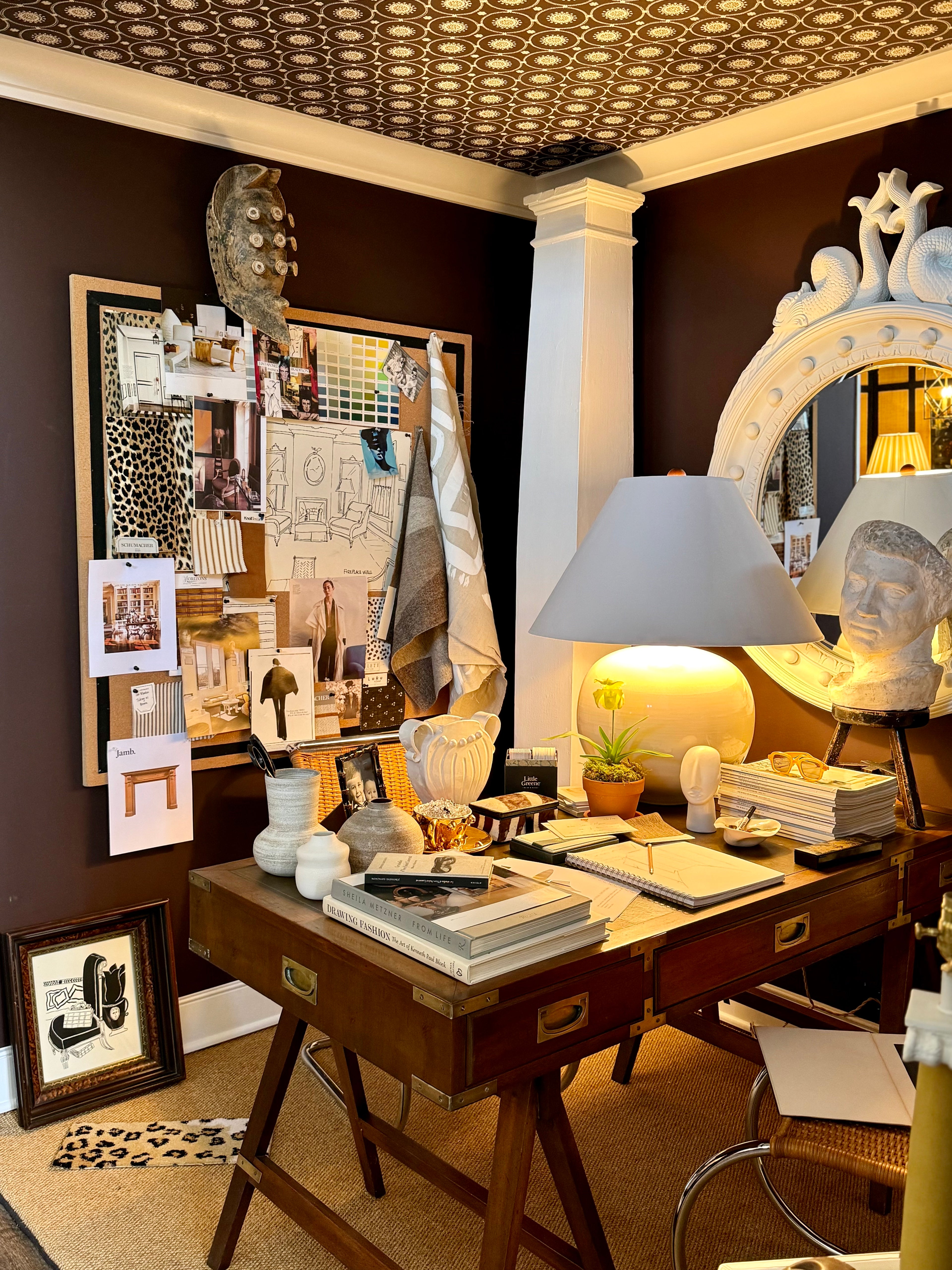 Colorfield Balloon Lamp in Off White