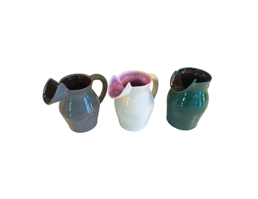 JULIE TERESTMAN CERAMIC PITCHER