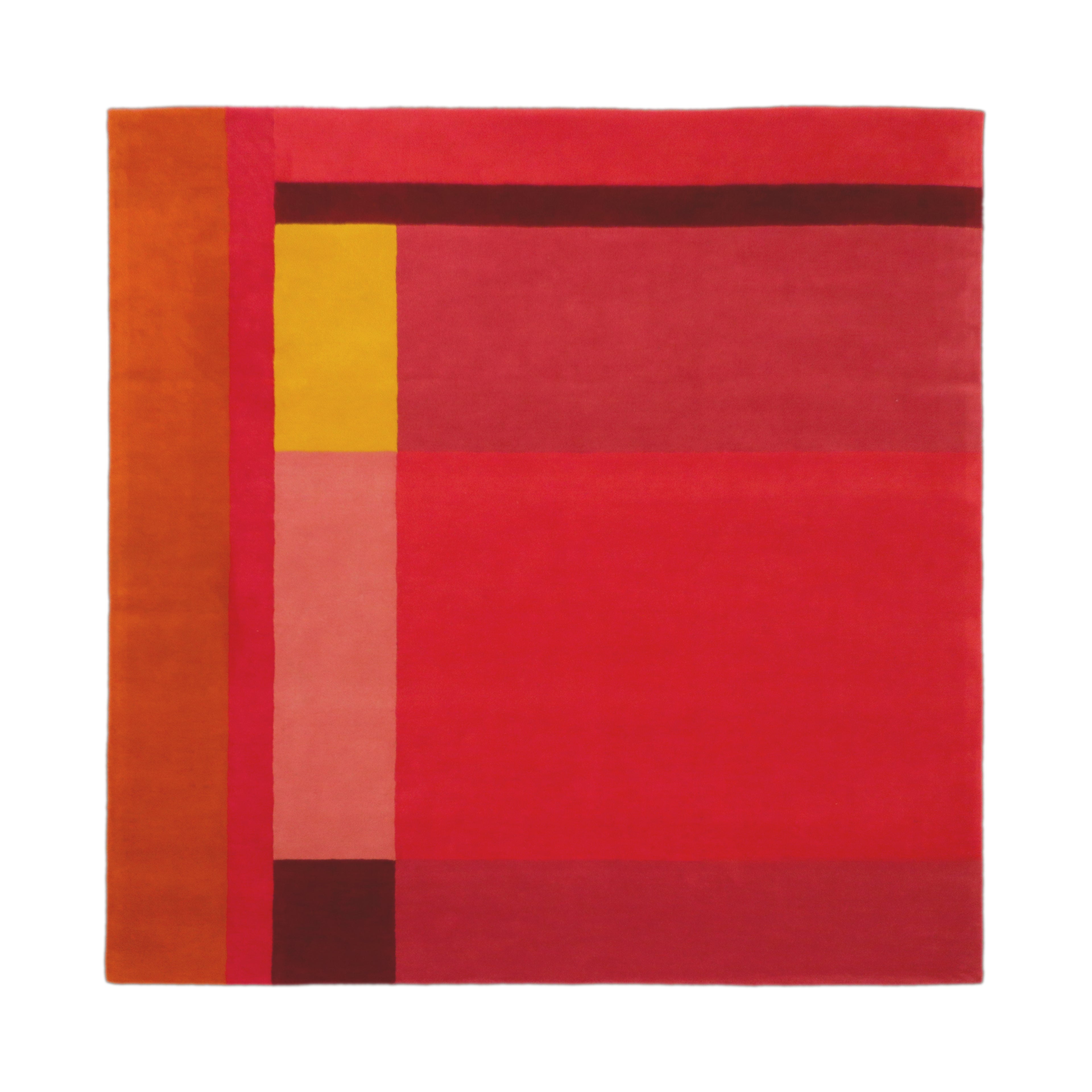 Placid Landscape Rug in Summer