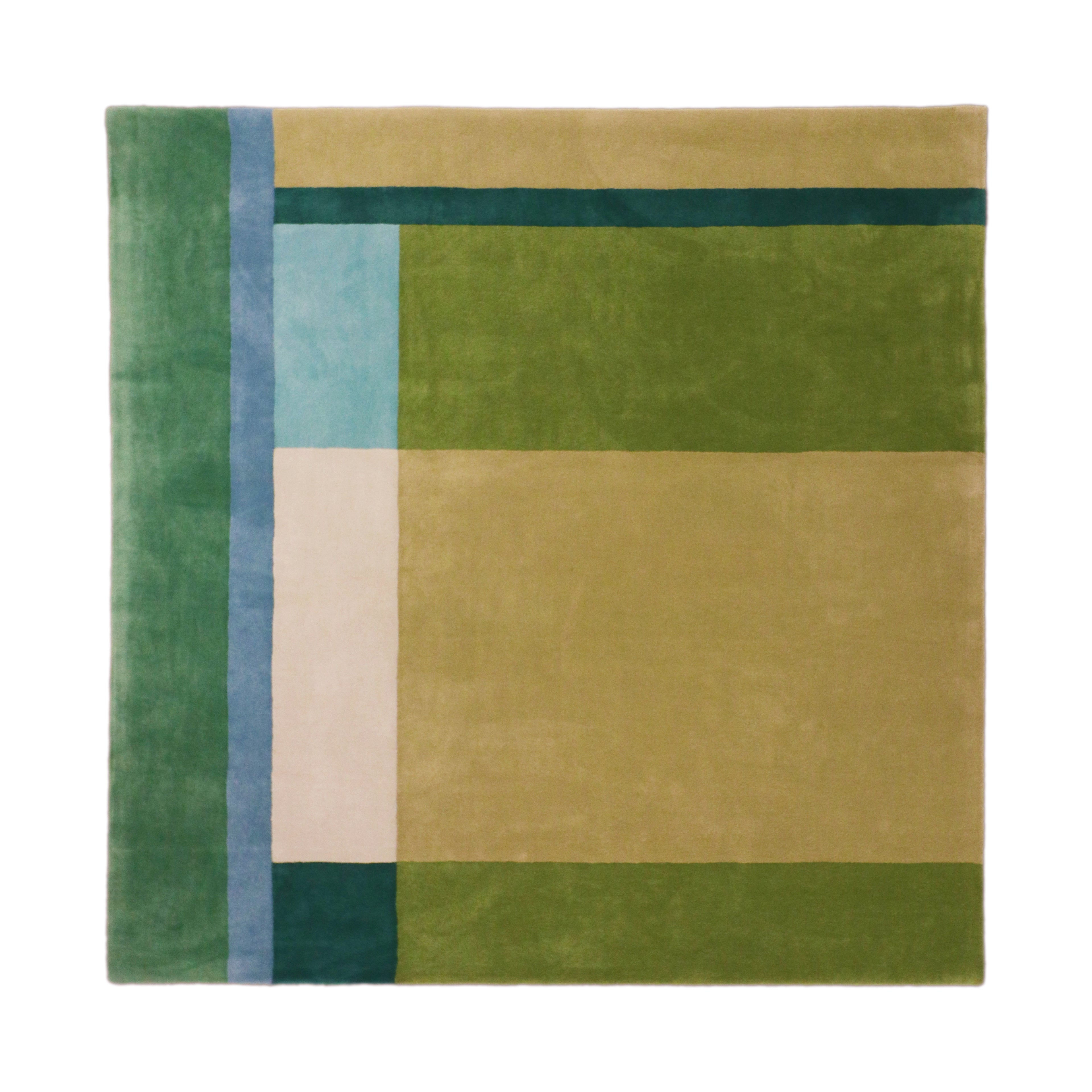 Placid Landscape Rug in Spring