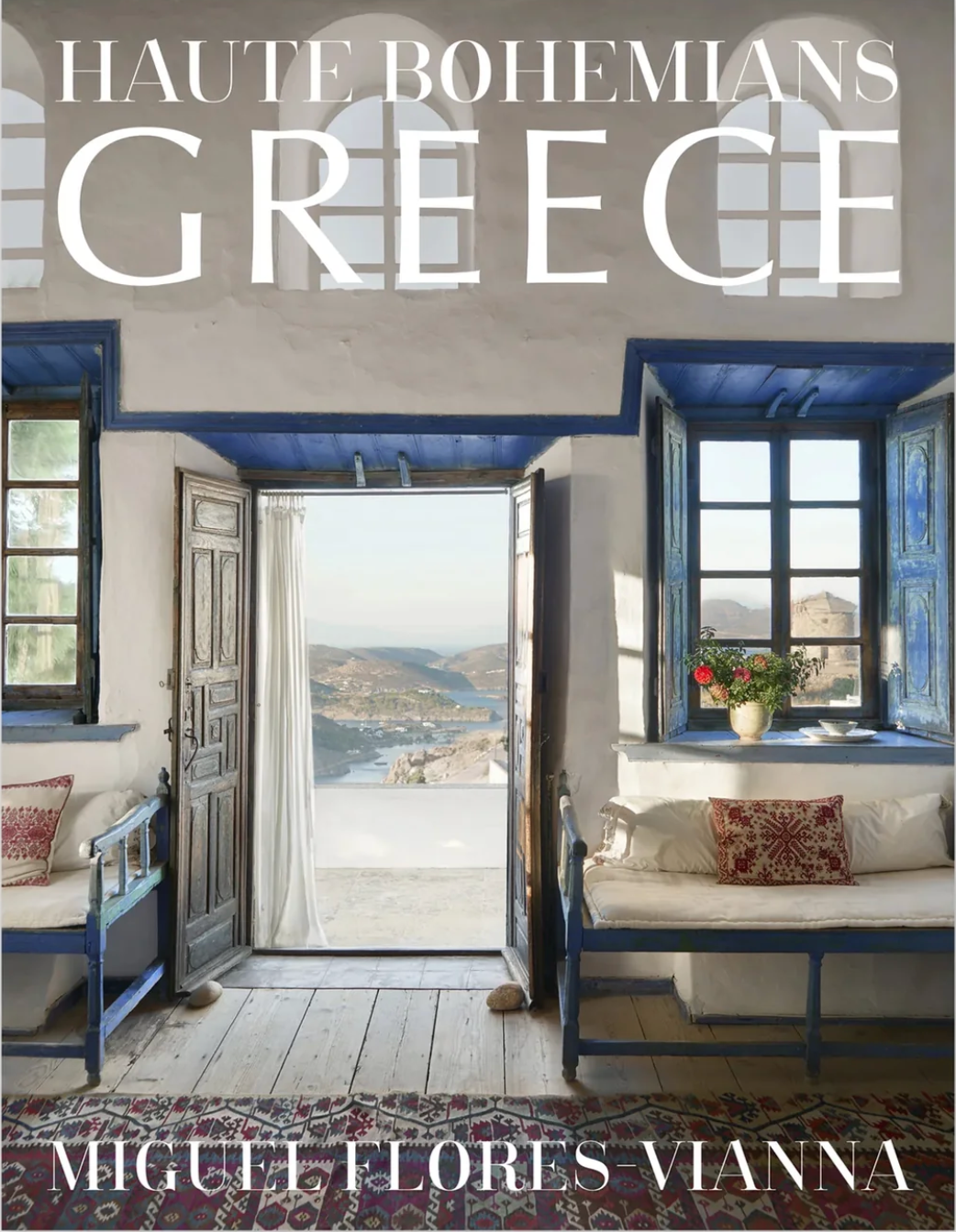 Book - Haute Bohemians Greece Hardcover