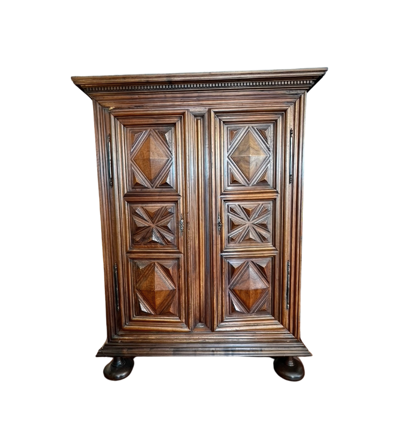 Dutch 18th Century Ornate Armoire