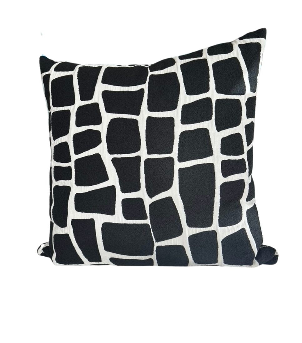 Giraffe Print Pillow