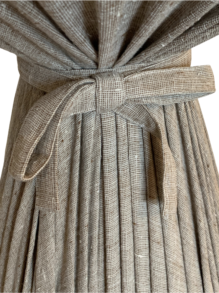 PM Mushroom Stool in Linen