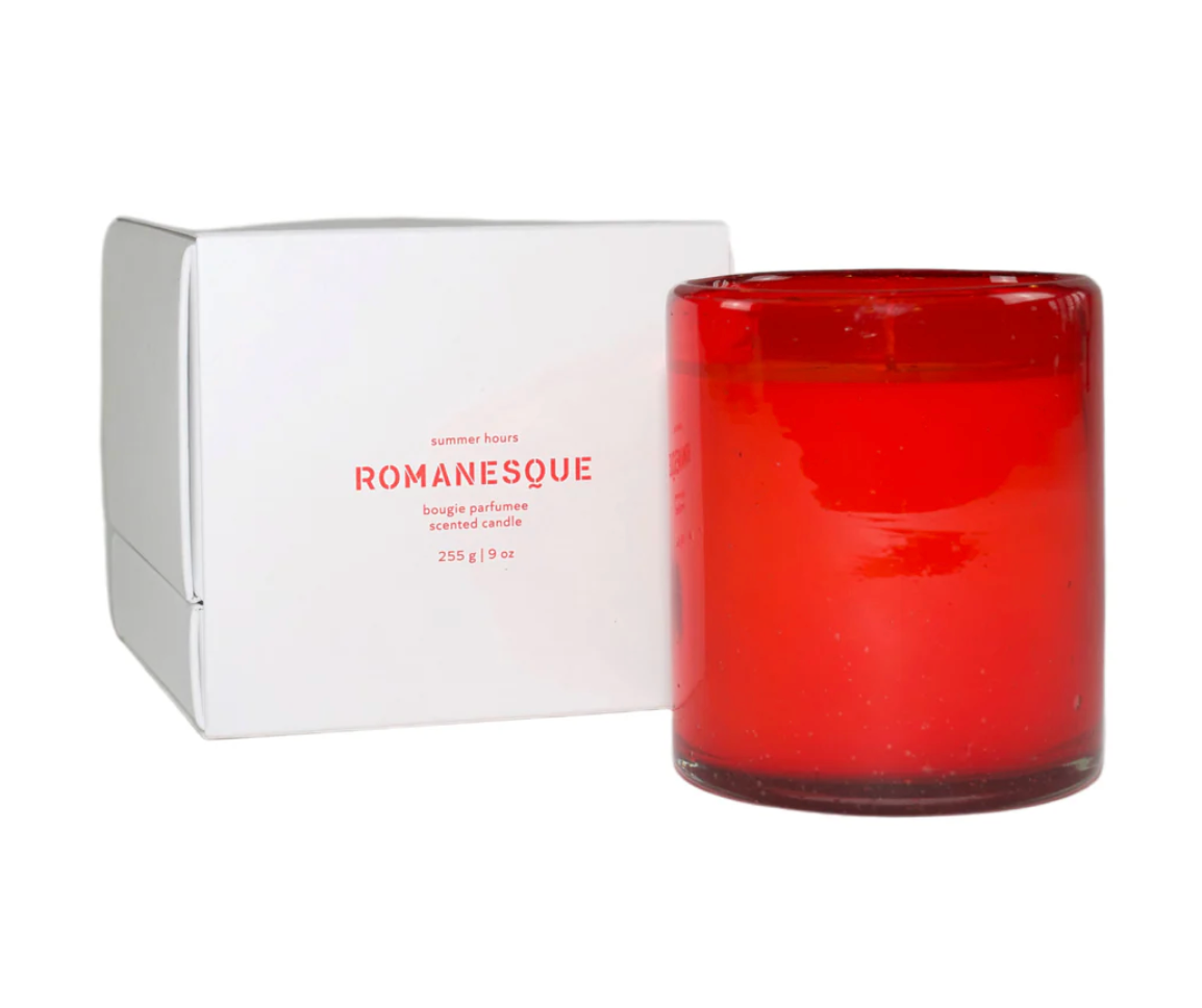 SUMMER HOURS | ROMANESQUE Candle