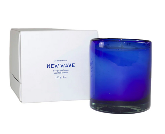 SUMMER HOURS | NEW WAVE Candle