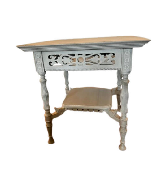 Grey Antique Table
