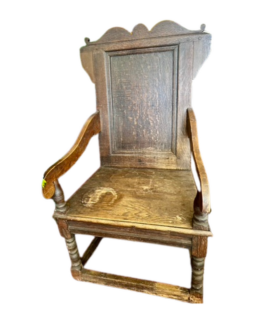 English 18th Century Wooden Chair