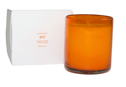 SUMMER HOURS | 80° Candle