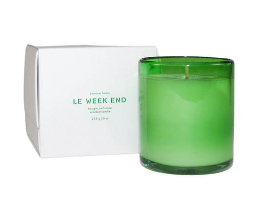 SUMMER HOURS | LE WEEKEND Candle
