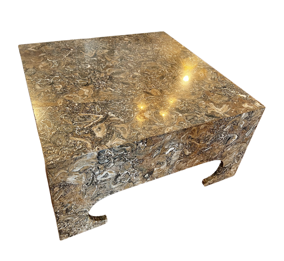 Solid Marble Coffee Table
