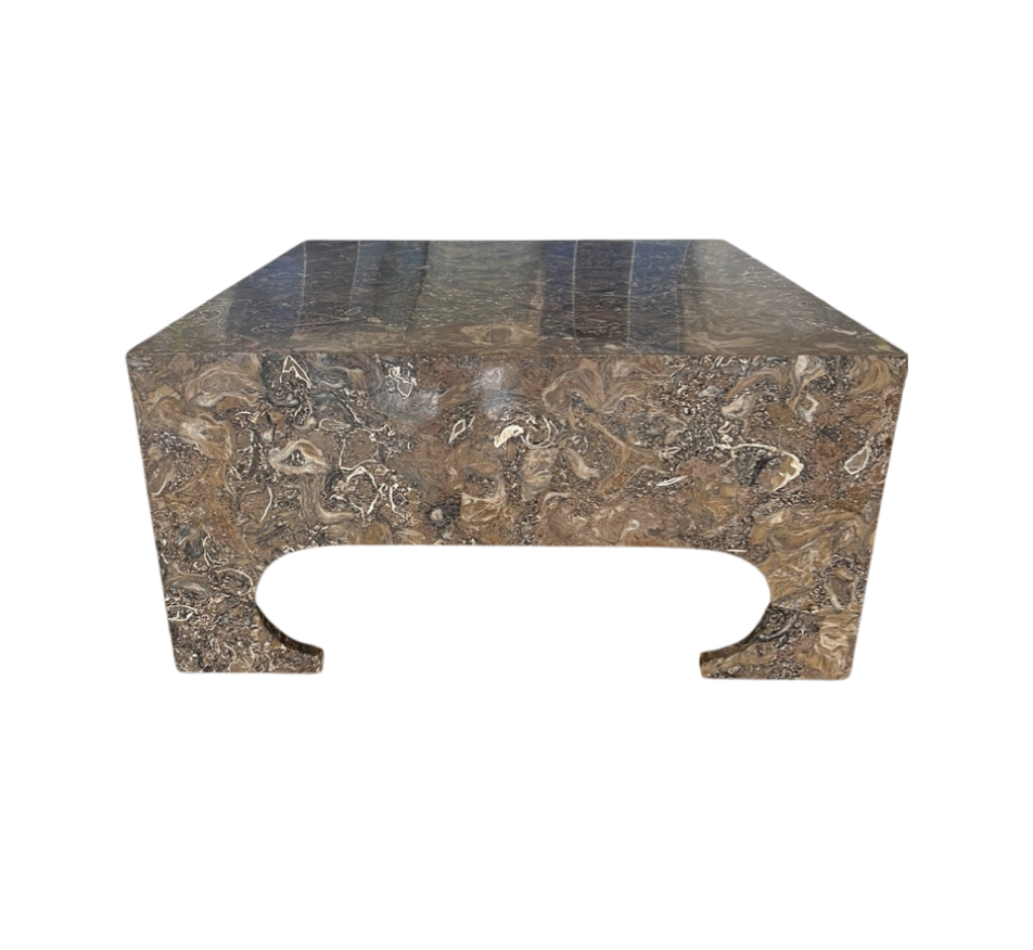 Solid Marble Coffee Table