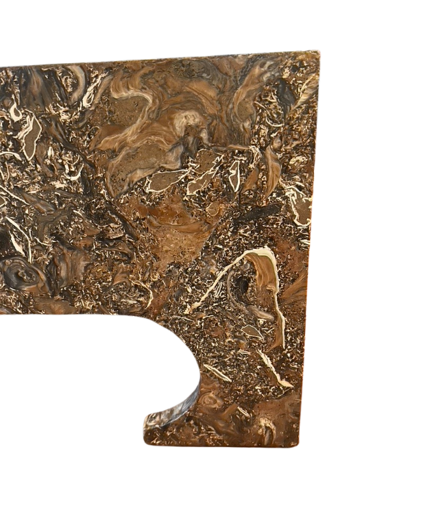 Solid Marble Coffee Table