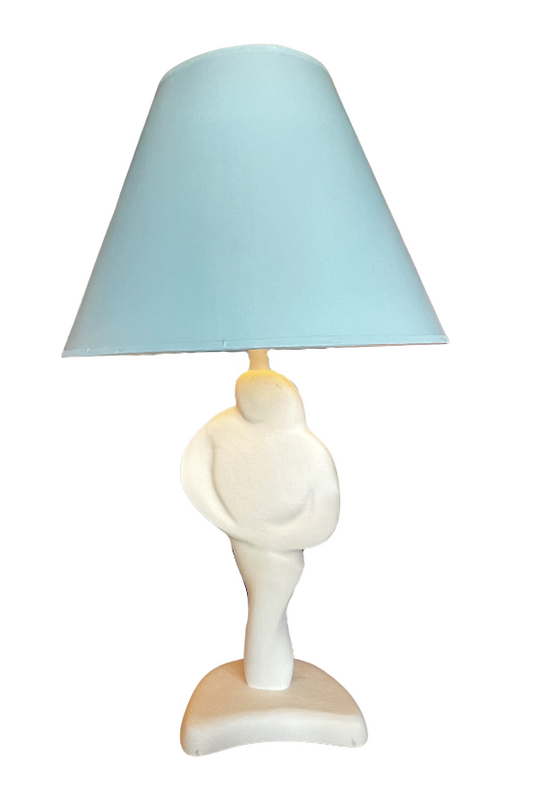 Male & Female Plaster Form Lamps