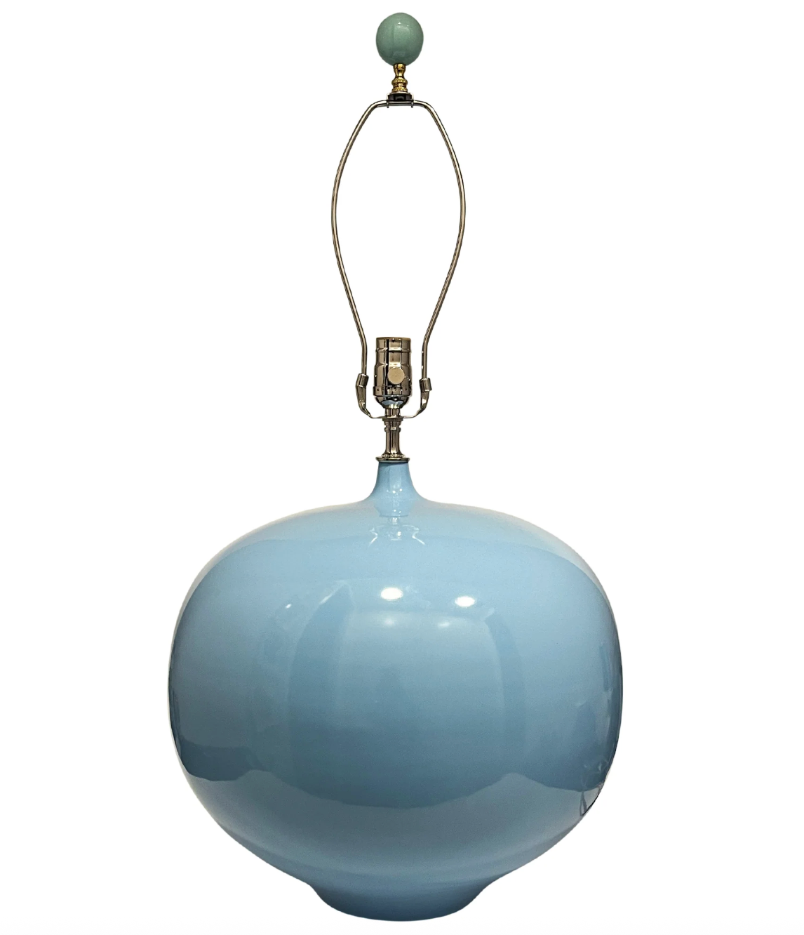 Colorfield Balloon Lamp in Sky Blue